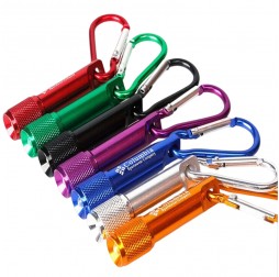 LED Flashlight with Carabiner