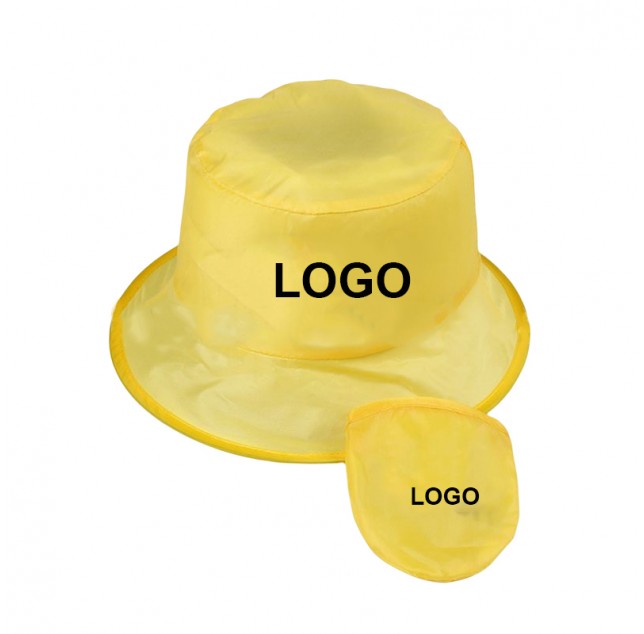 Foldable Fisherman Hat with Pouch