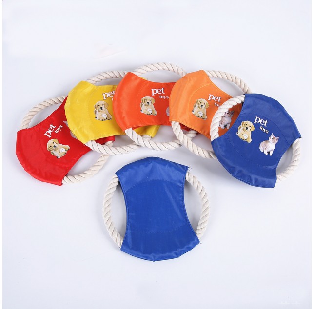 Pet Rope Flying Discs