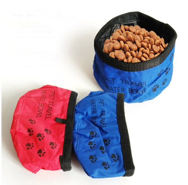 Collapsible Pet Bowl