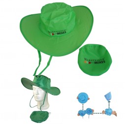 Foldable Cowboy Hat with Pouch