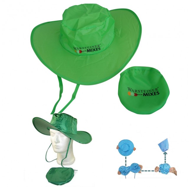 Foldable Cowboy Hat with Pouch