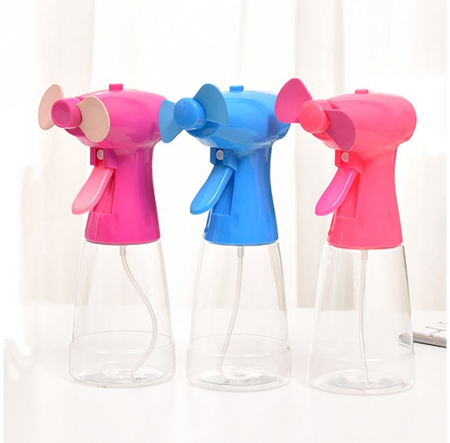 Portable Spray Fan Bottle