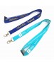 Polyester Lanyards with Safety Breakaway