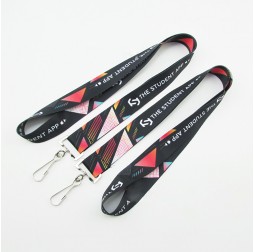 1 Inch Full Color Dye-Sublimation Lanyard