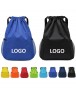 Drawstring Backpack Gym Bag With Pockets 