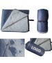 Warm Fleece Waterproof Camping Blanket