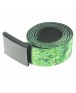 Fabric Waist Belt With Metal Buckle