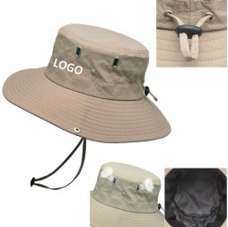 Fishing Wide Brim Sun Bucket Hat Fishing Wide Brim Sun Bucket Hat