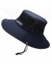 Wide Brim Sun Bucket Hat