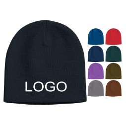 Acrylic Knit Beanie