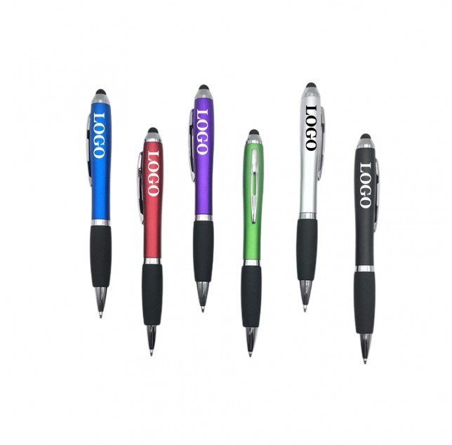 Pen With Stylus