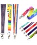 Dye-Sublimation Lanyards With Lobster Clasp