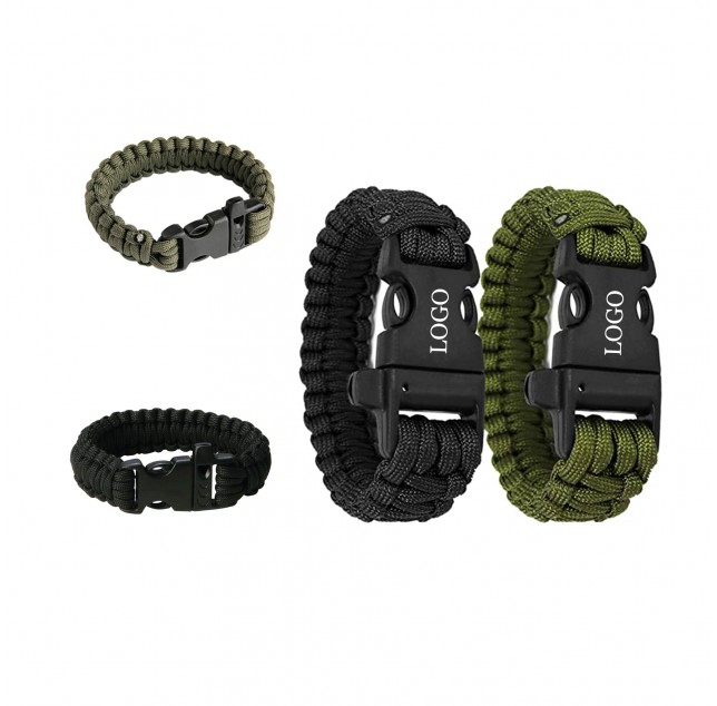 Survival Paracord Bracelet Survival Paracord Bracelet