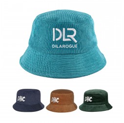Corduroy Bucket Hat