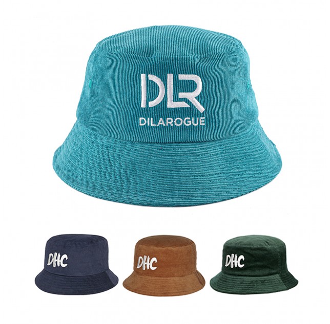 Corduroy Bucket Hat