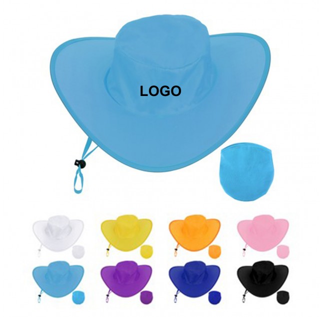 Foldable Cowboy Hat 