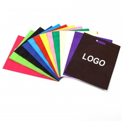 Die Cut Hanlde Non-woven Tote Bag