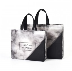 Full-Color Laminated Non-Woven Tote Bag