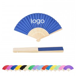 Folding Paper Hand Fan