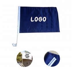 Double Side Printed Car Flag