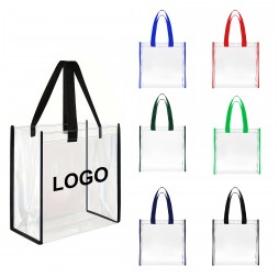Clear Stadium Tote Bag