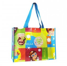 Laminated non-woven tote bag