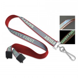 Safety Reflective Lanyard 