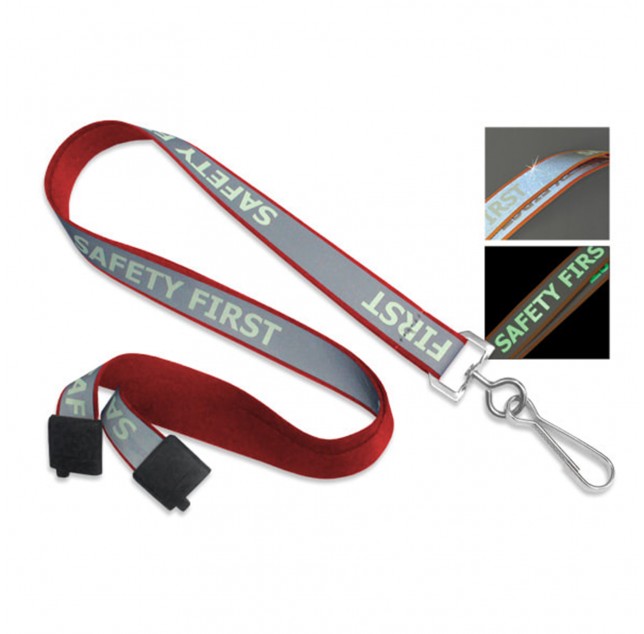 Safety Reflective Lanyard 