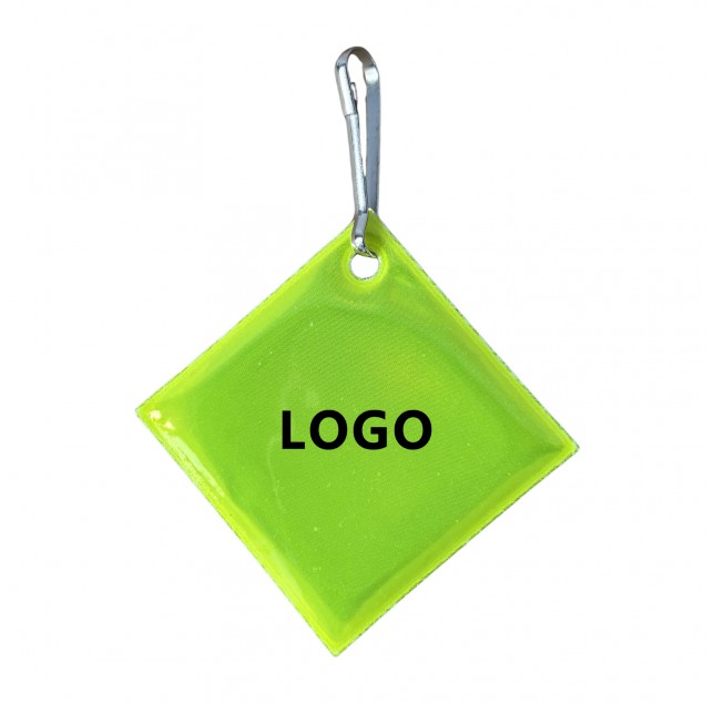 Custom Reflective Zipper Pull