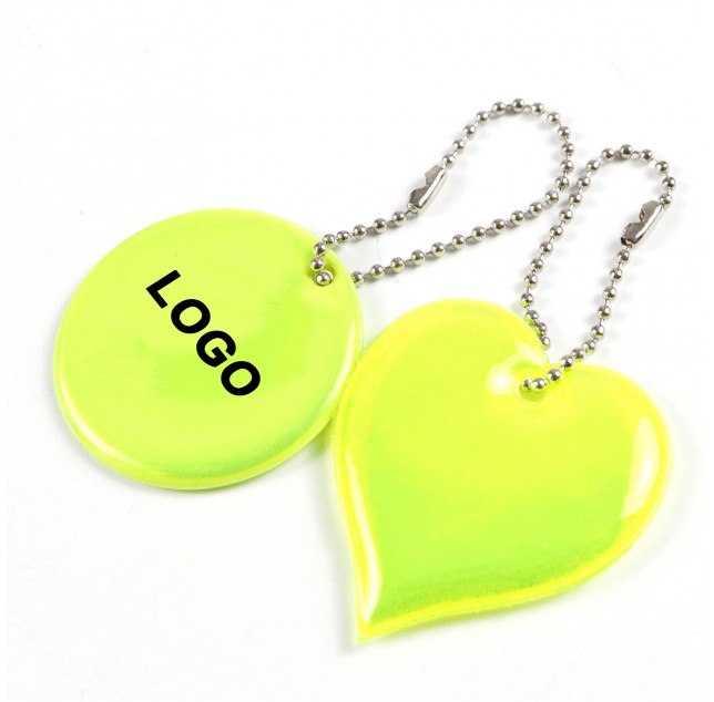 Reflective Keychain