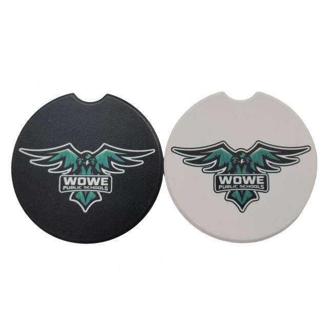 Ceramic Car Coaster