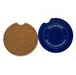 Ceramic Car Coaster