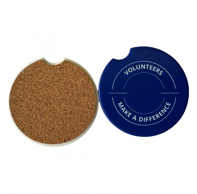 Ceramic Car Coaster Ceramic Car Coaster